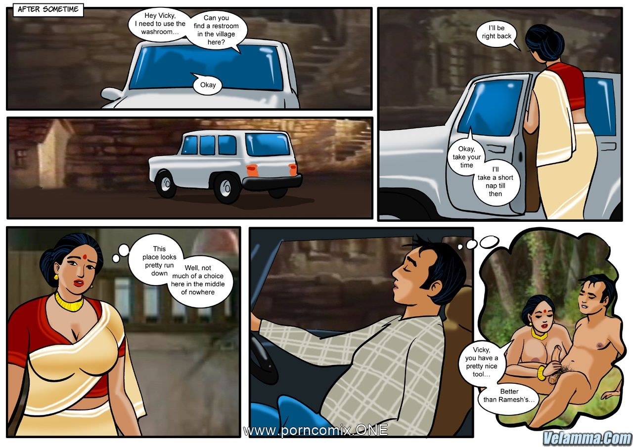 Velamma Episode 13 - Middle of a Journey page 11