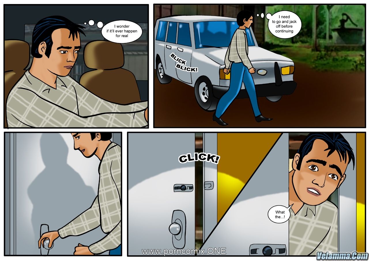 Velamma Episode 13 - Middle of a Journey page 13