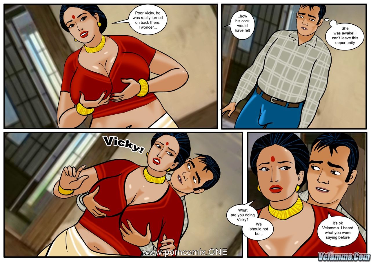 Velamma Episode 13 - Middle of a Journey page 14