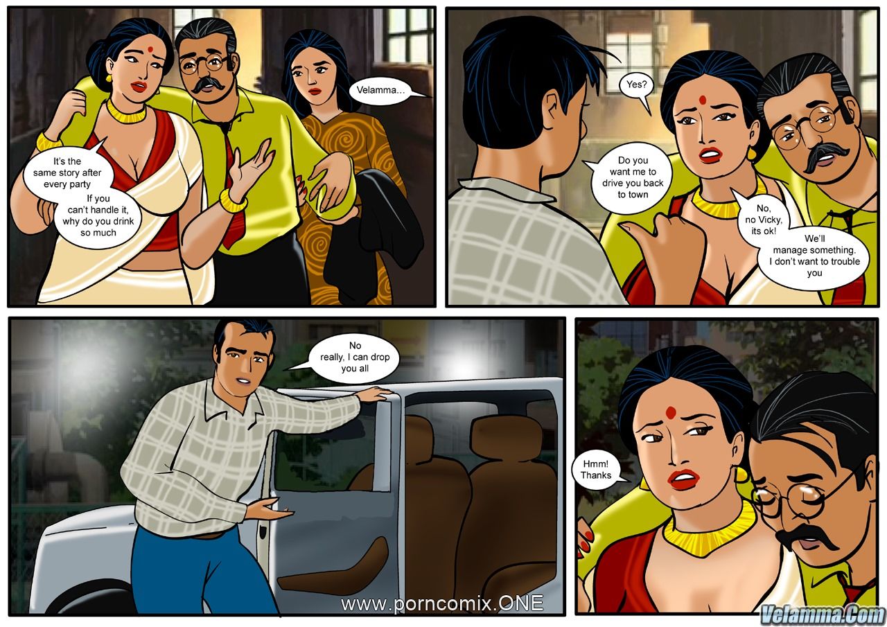 Velamma Episode 13 - Middle of a Journey page 2