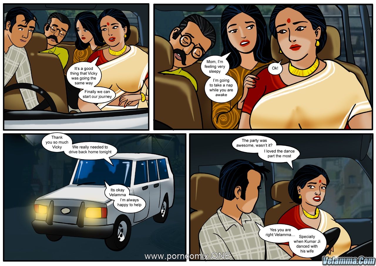 Velamma Episode 13 - Middle of a Journey page 3