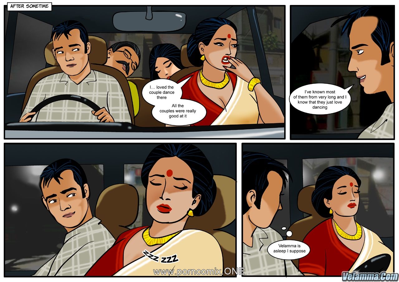 Velamma Episode 13 - Middle of a Journey page 4