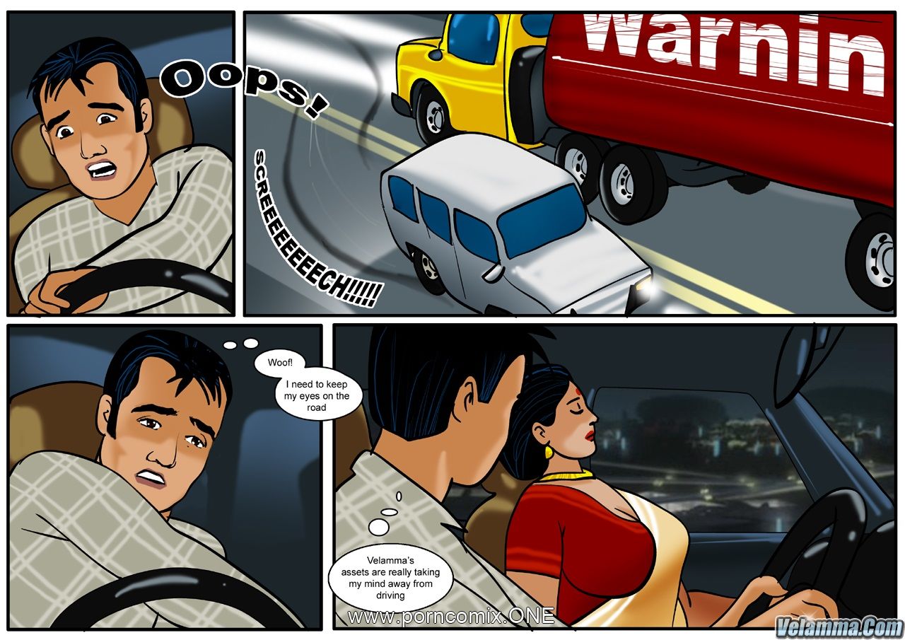 Velamma Episode 13 - Middle of a Journey page 6