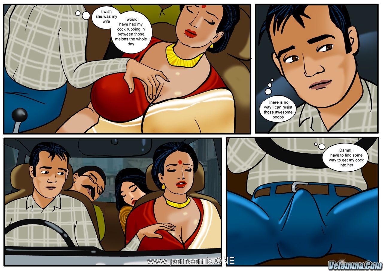 Velamma Episode 13 - Middle of a Journey page 8