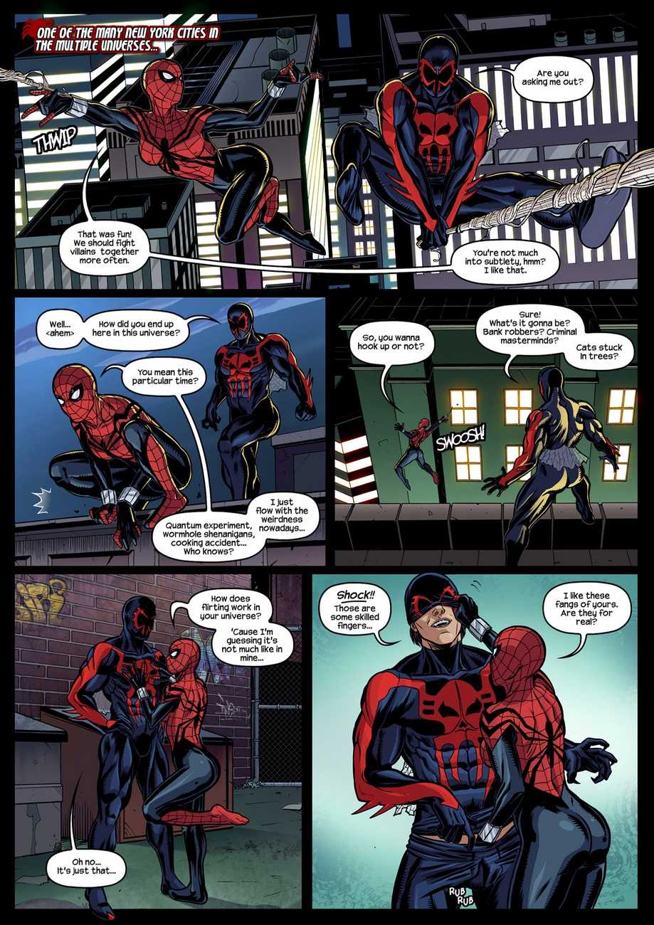 Like Spider-Father, Like Spider-Daughters page 3