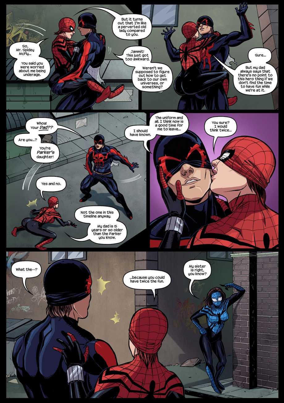 Like Spider-Father, Like Spider-Daughters page 5