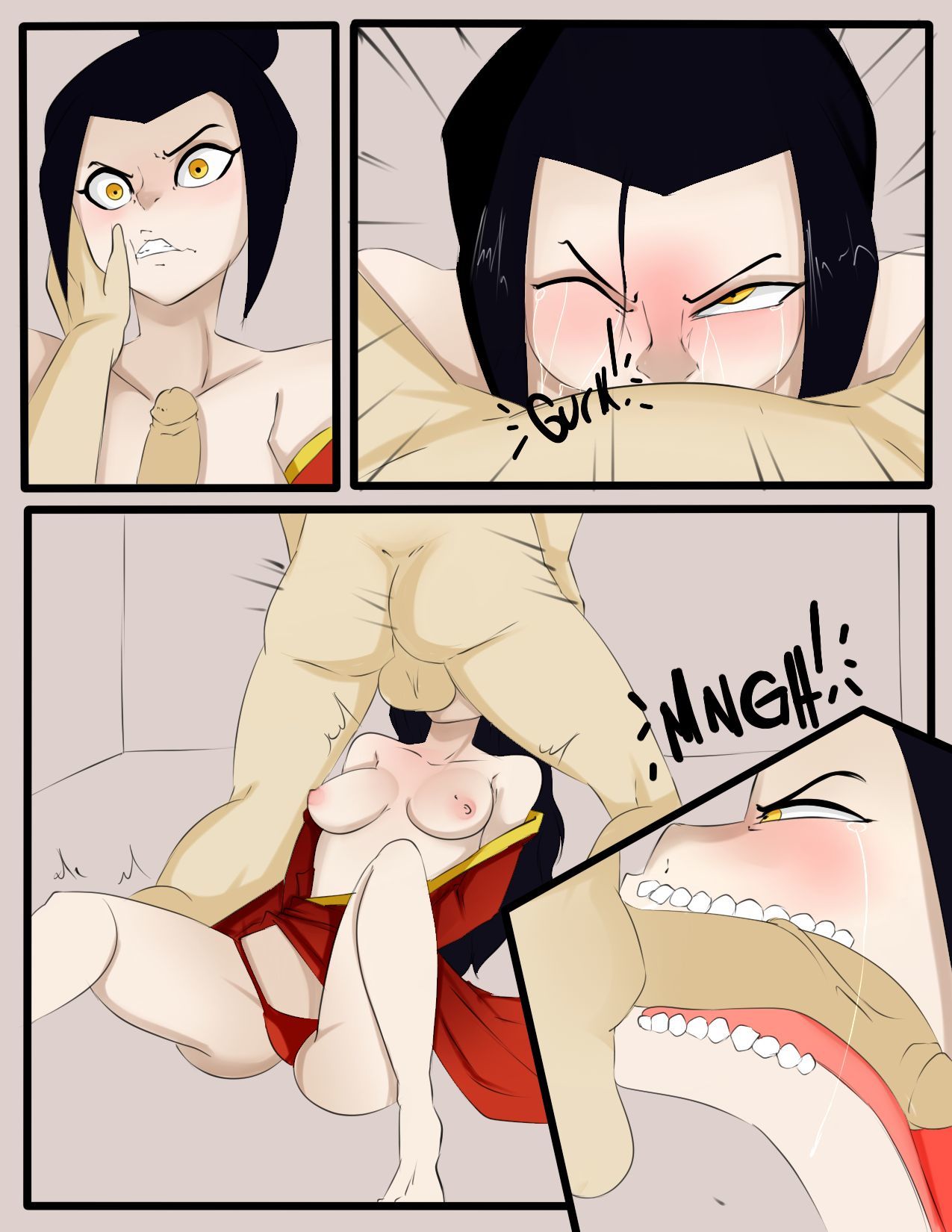 Avatar last Airbender - Submissive Azula page 3