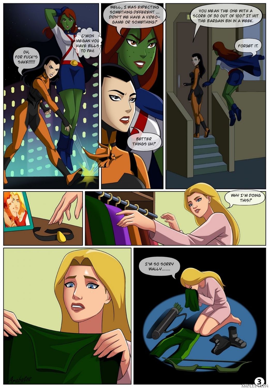[Arabatos] DC Universe - League of sex page 3