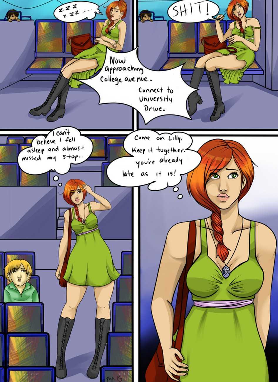 Lilly Finding Love In Spooky Town 1 page 14