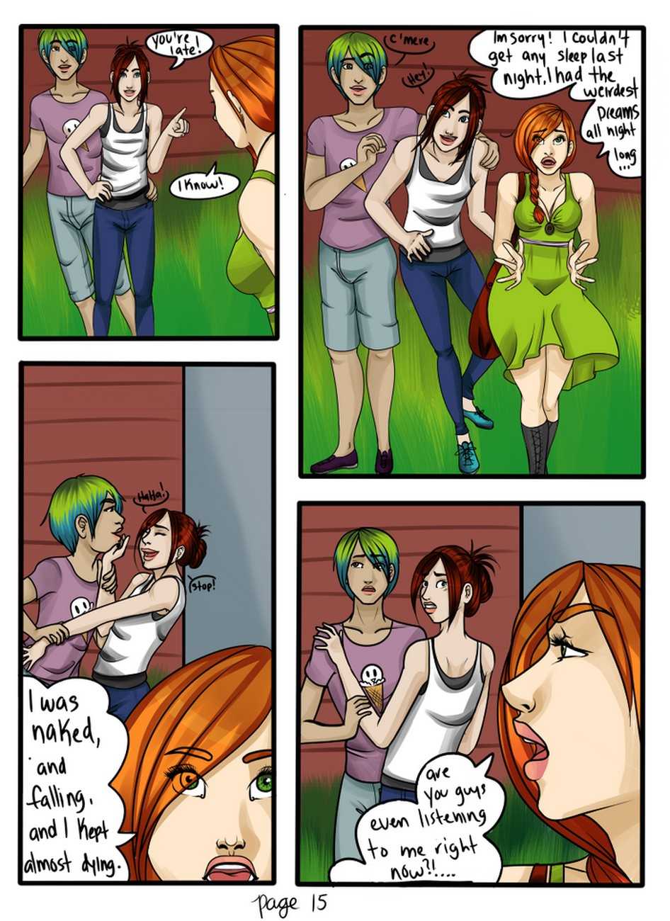 Lilly Finding Love In Spooky Town 1 page 16