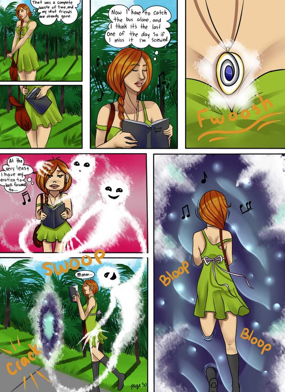Lilly Finding Love In Spooky Town 1 page 31