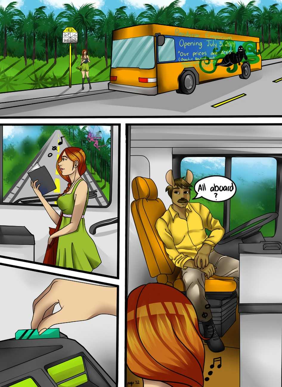 Lilly Finding Love In Spooky Town 1 page 33