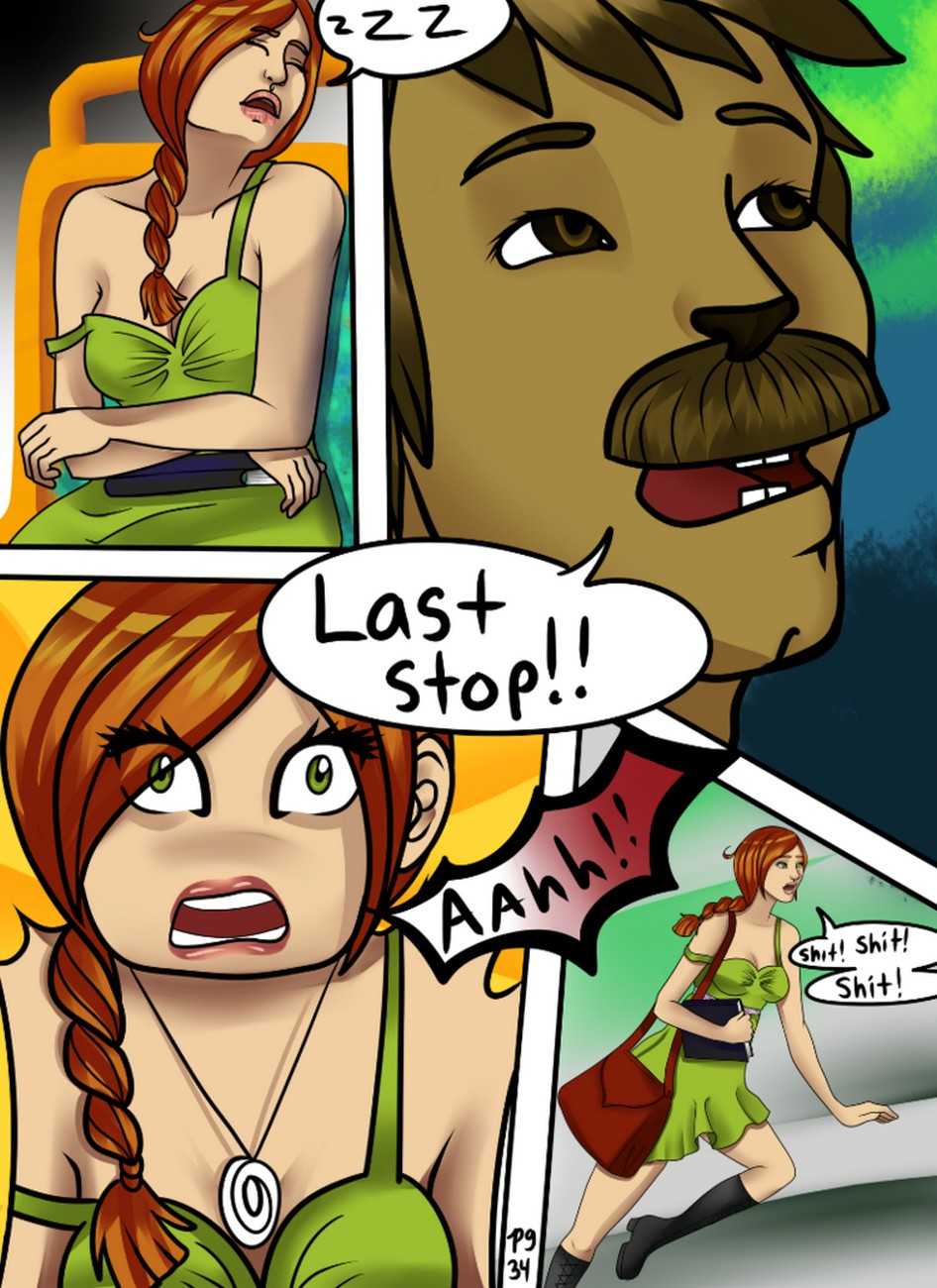 Lilly Finding Love In Spooky Town 1 page 35