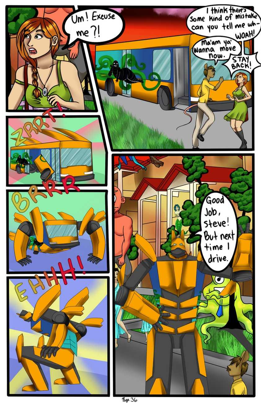 Lilly Finding Love In Spooky Town 1 page 37