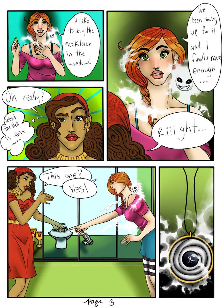 Lilly Finding Love In Spooky Town 1 page 4