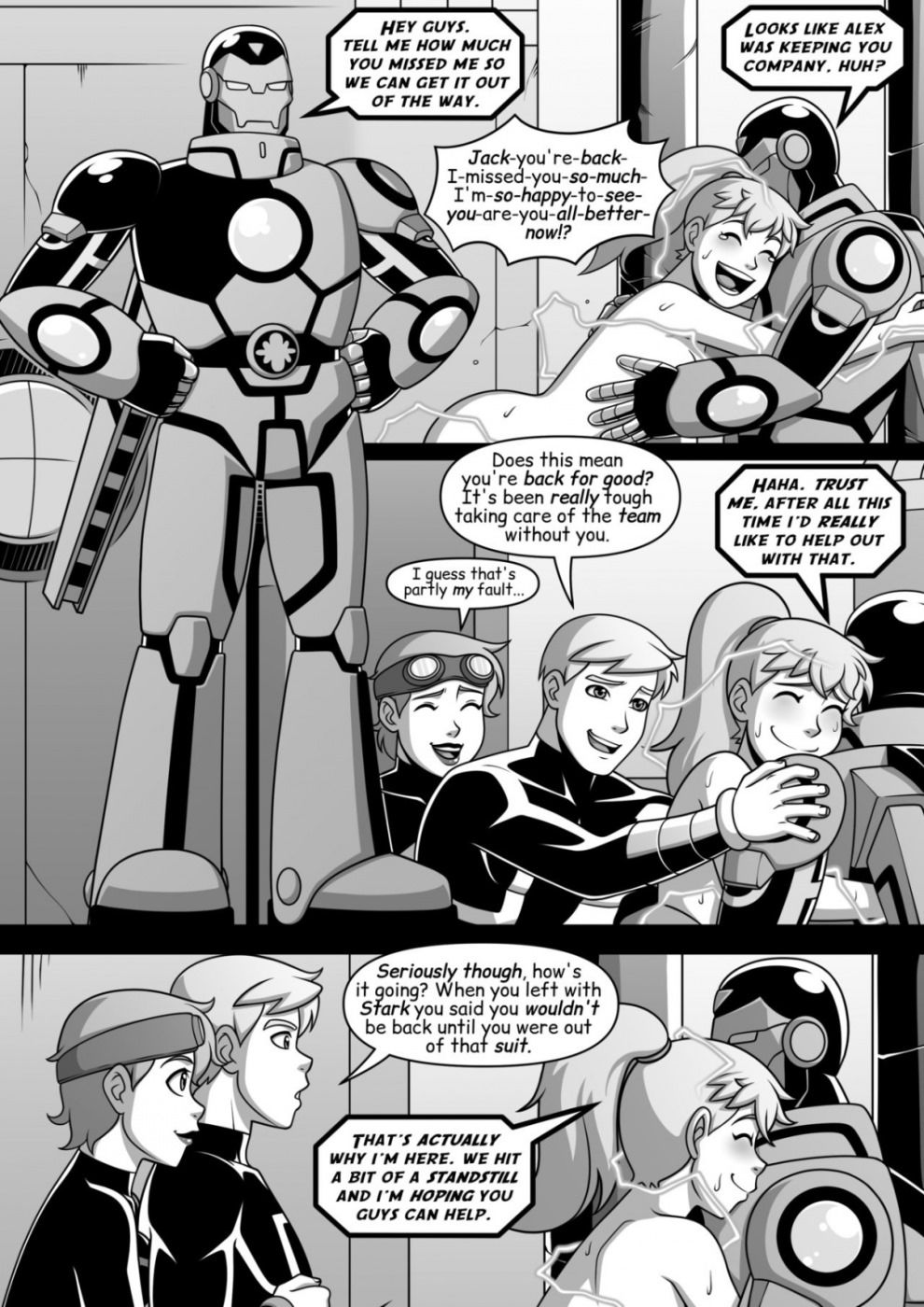 [Incognitymous] Power Pack - New Beginnings page 28