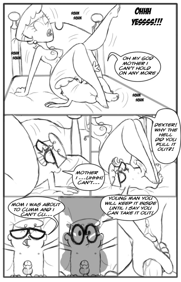 Dexter's Laboratory - Inside Story page 15