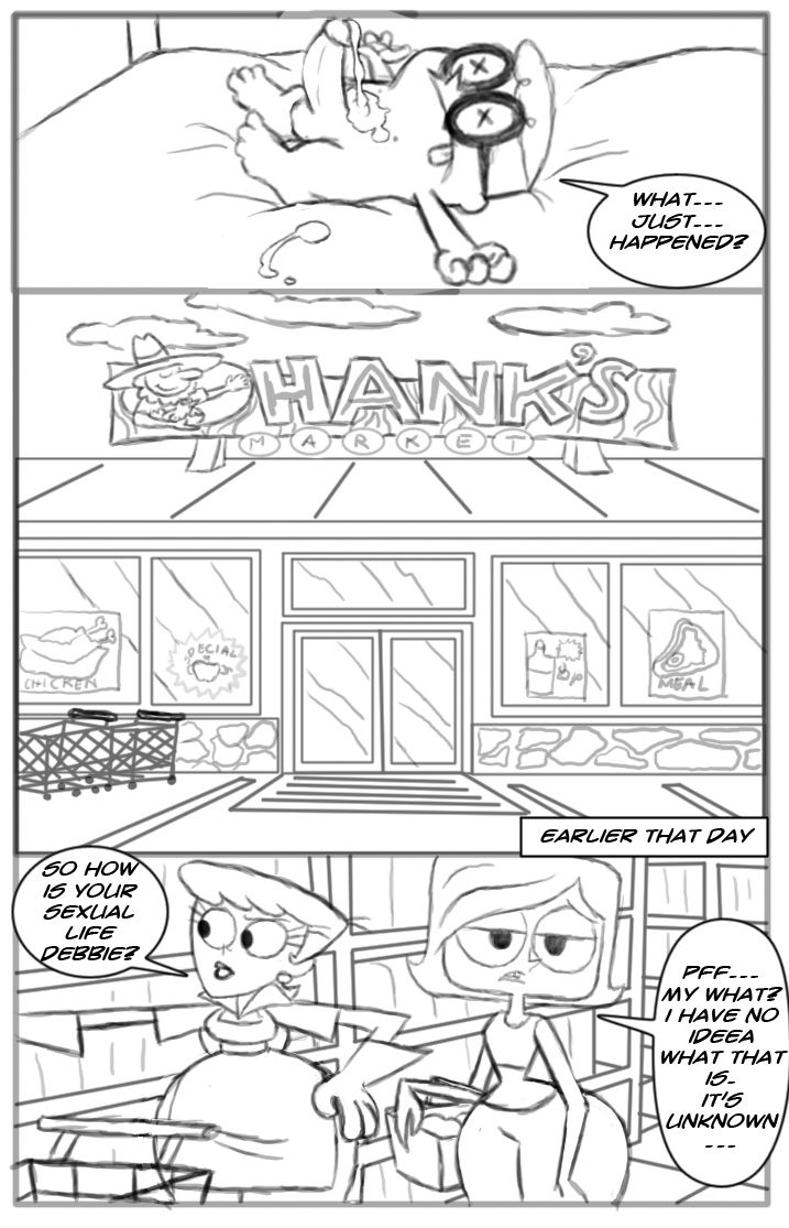 Dexter's Laboratory - Inside Story page 20