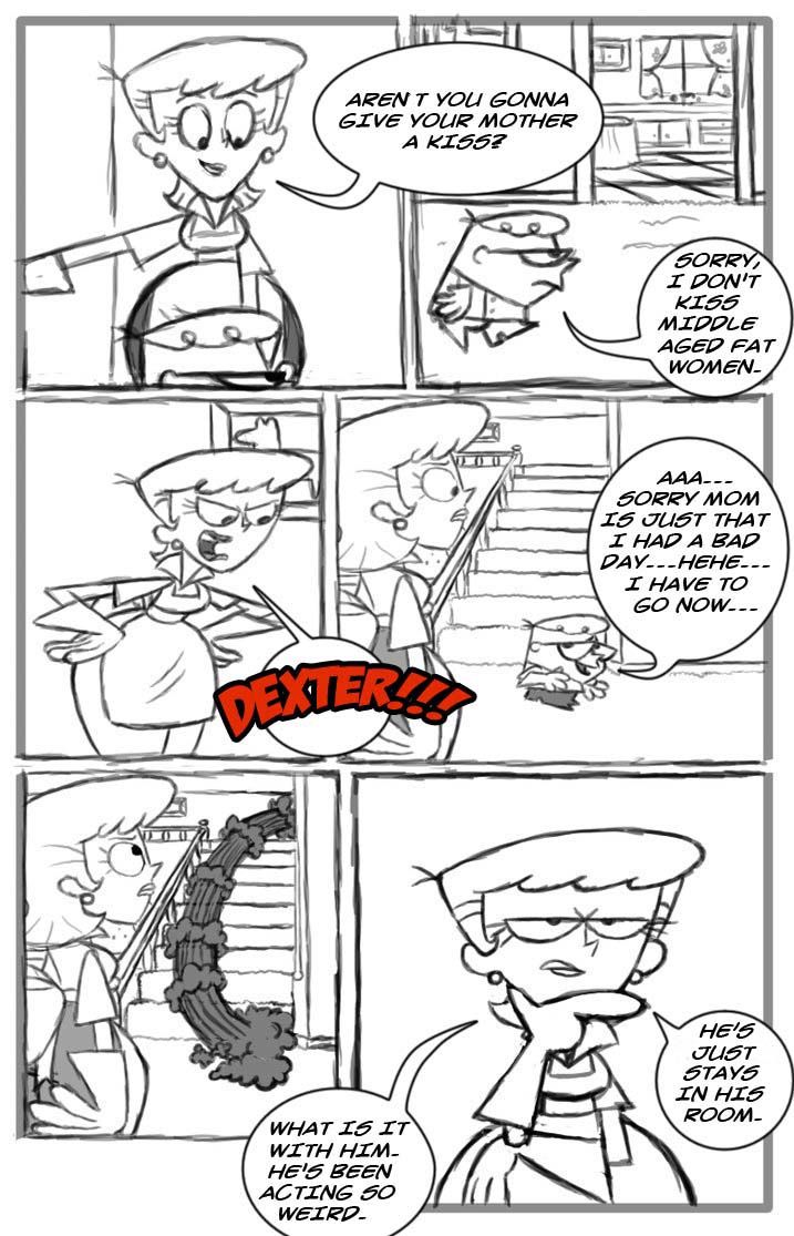 Dexter's Laboratory - Inside Story page 3