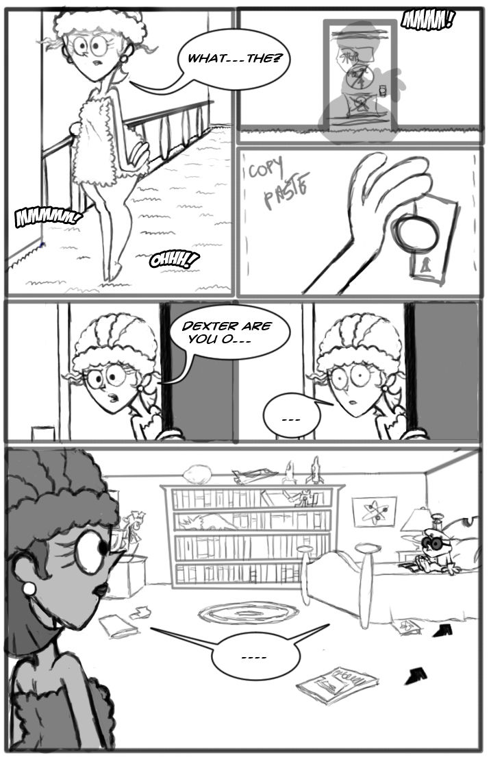 Dexter's Laboratory - Inside Story page 6