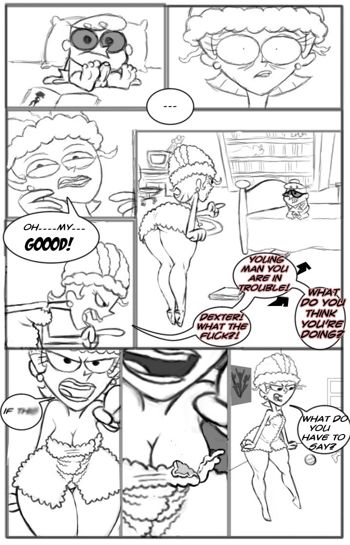 Dexter's Laboratory - Inside Story page 7