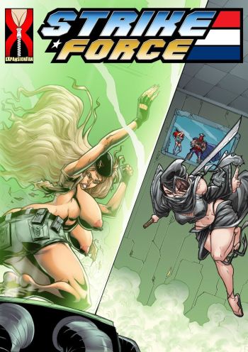 Strike Force - Expansionfan cover