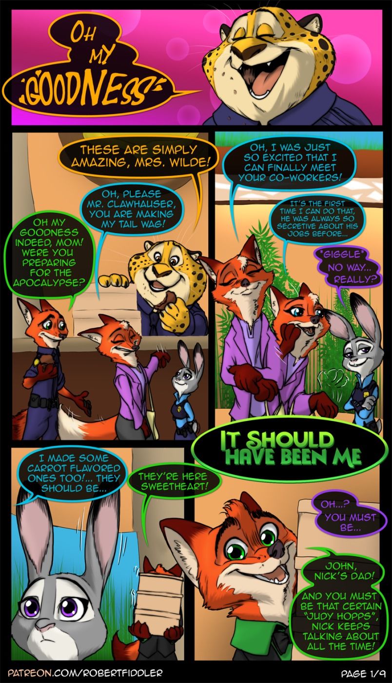 It Should Have Been Me (Zootopia) page 1