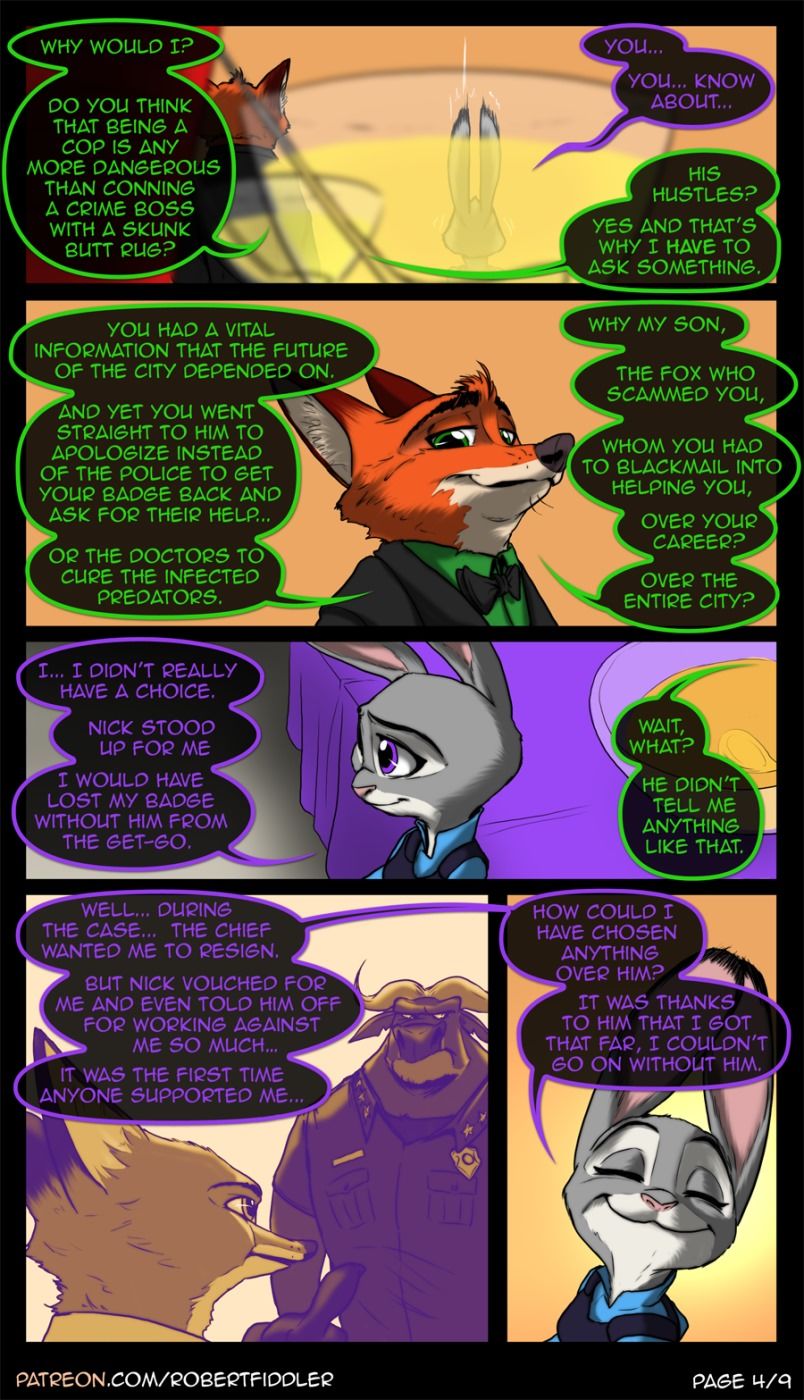 It Should Have Been Me (Zootopia) page 4