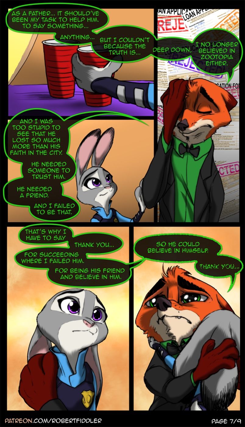 It Should Have Been Me (Zootopia) page 7