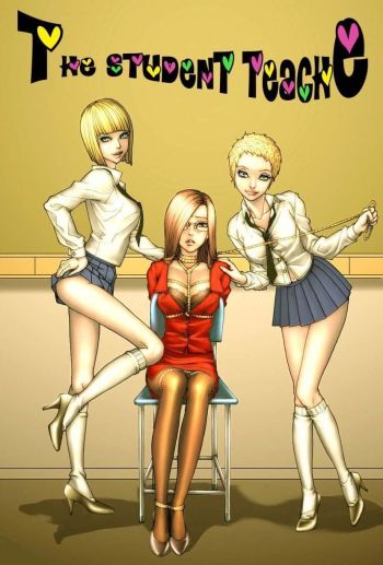 Student Teache - Innocent Dickgirls cover