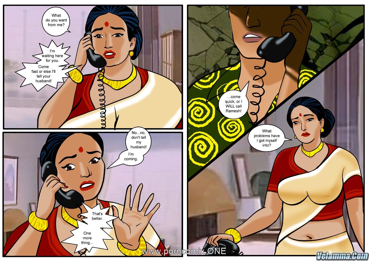 Velamma Episode 14 - Falling Prey page 5