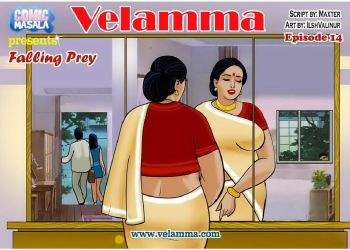 Velamma Episode 14 - Falling Prey cover