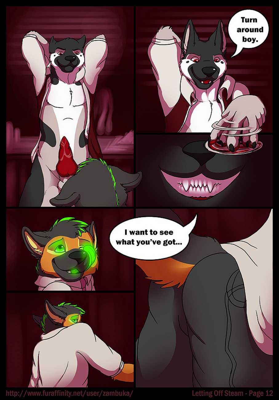 Letting Off Steam page 13