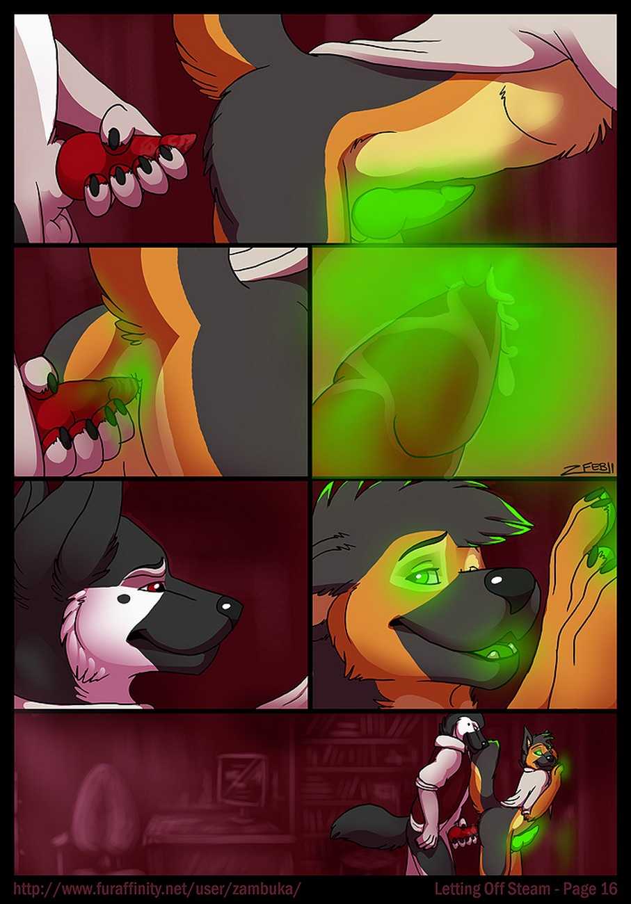 Letting Off Steam page 17