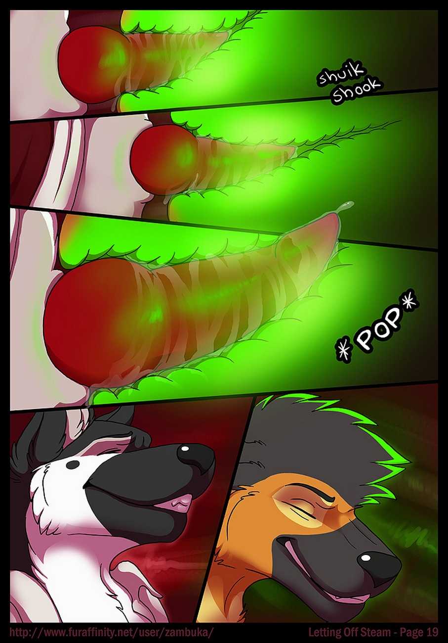 Letting Off Steam page 20