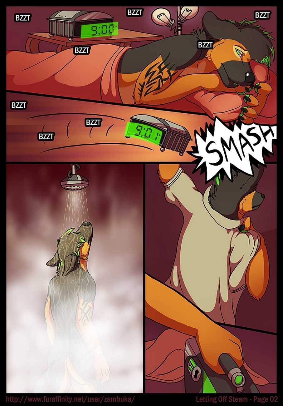 Letting Off Steam page 3
