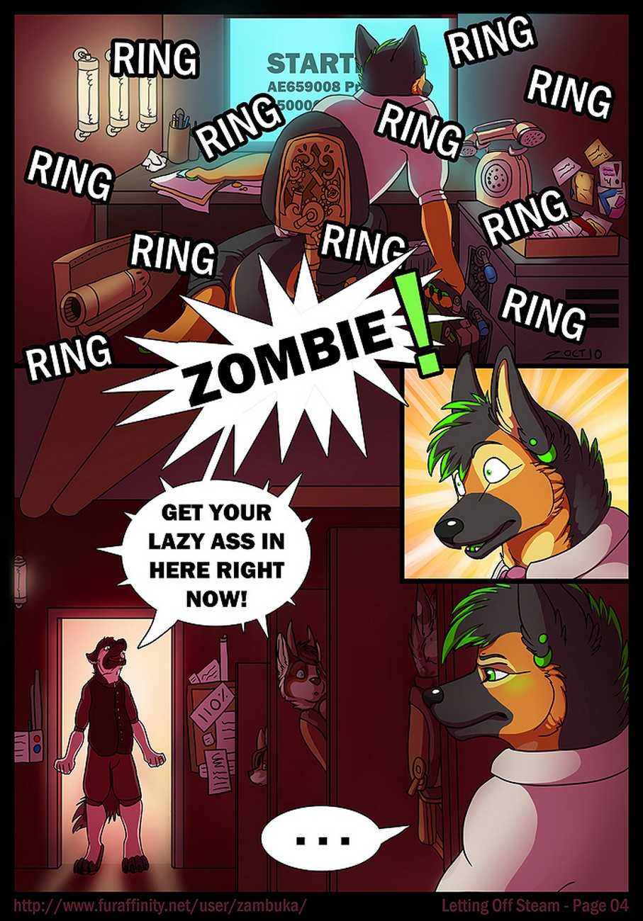 Letting Off Steam page 5