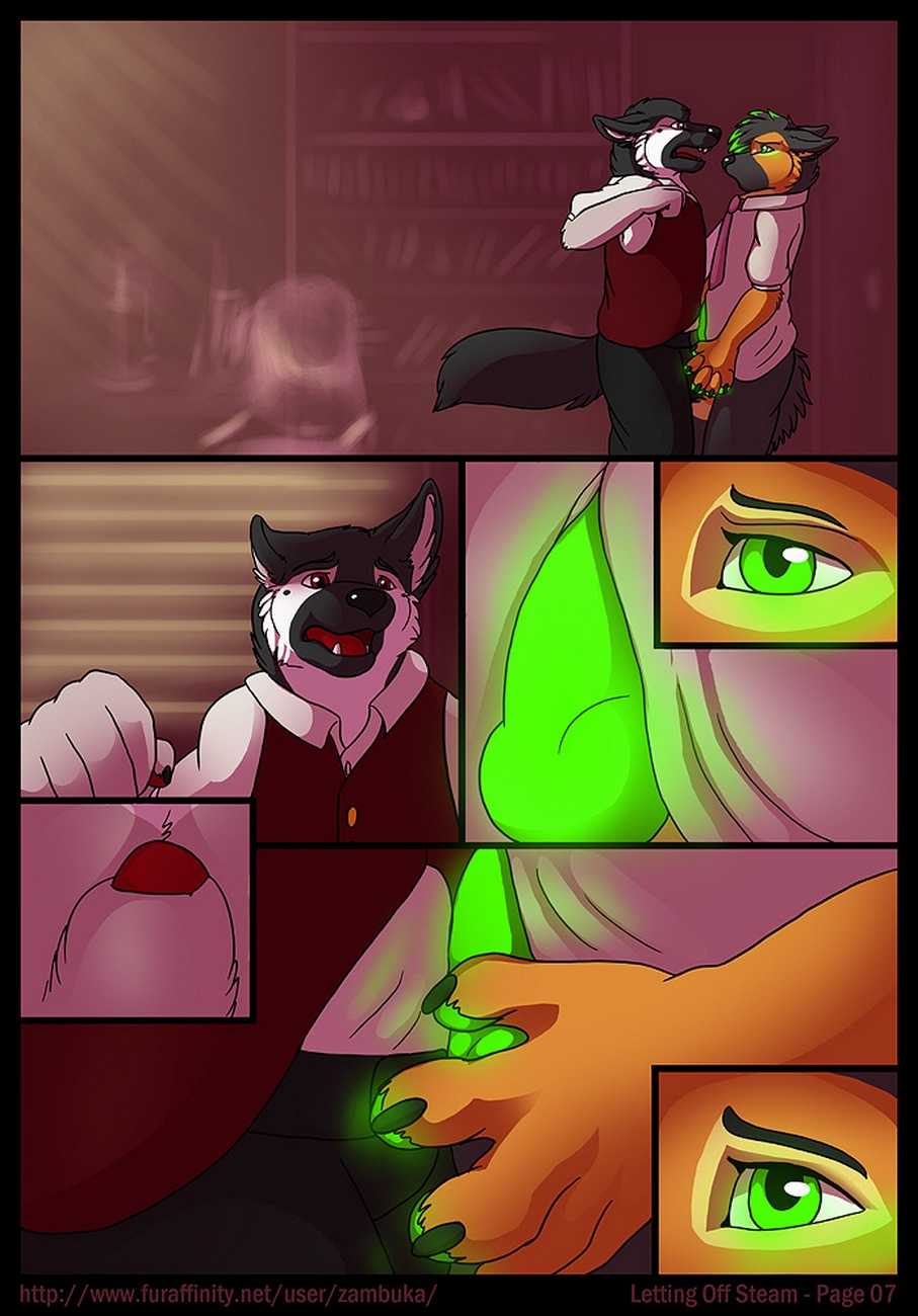 Letting Off Steam page 8