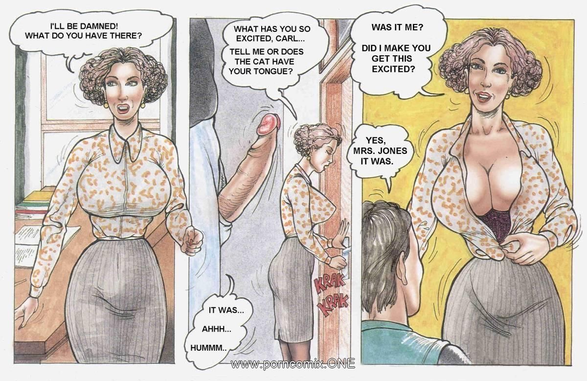Teaching Her Student to be a Man page 4