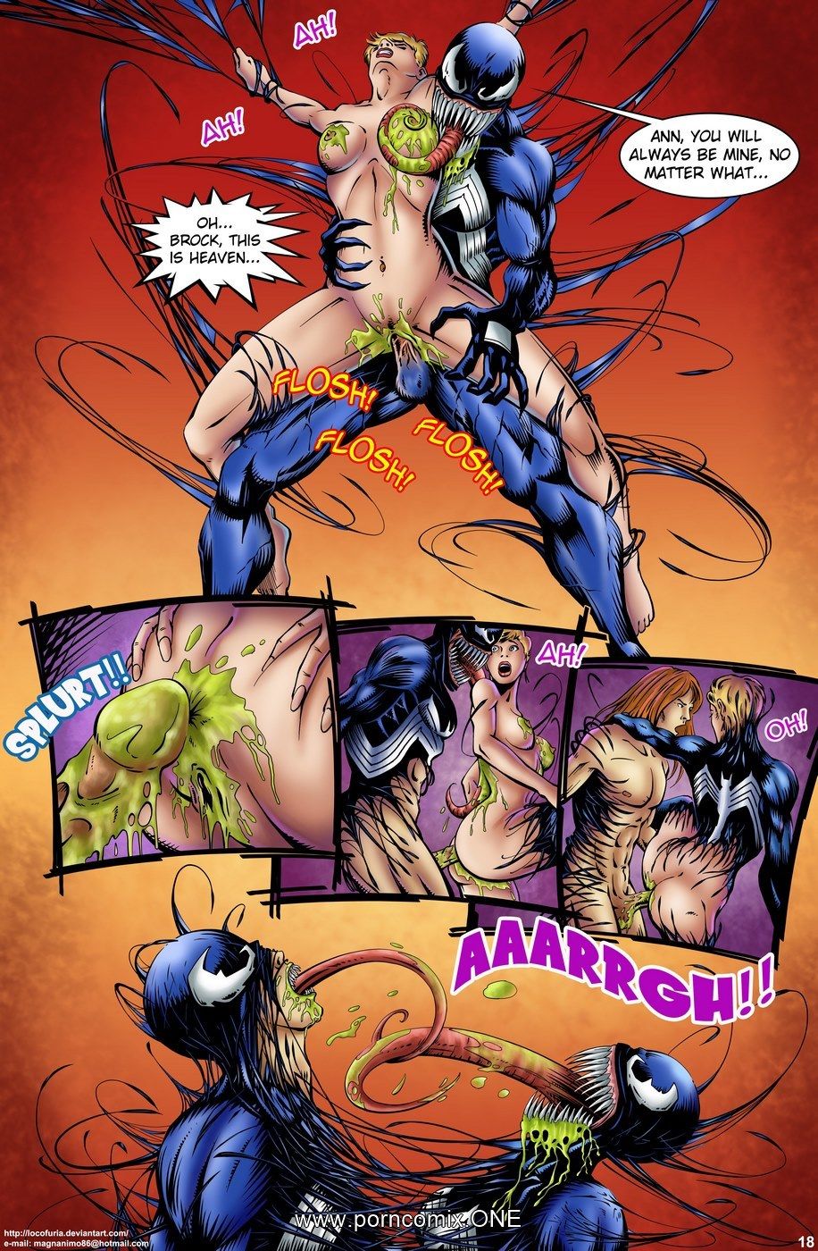 Locfuria Symbiote Page Free Porn Comics