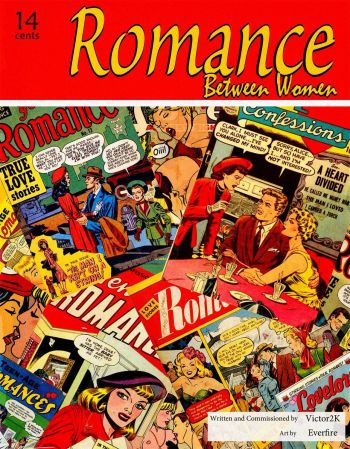Romance Between Women cover