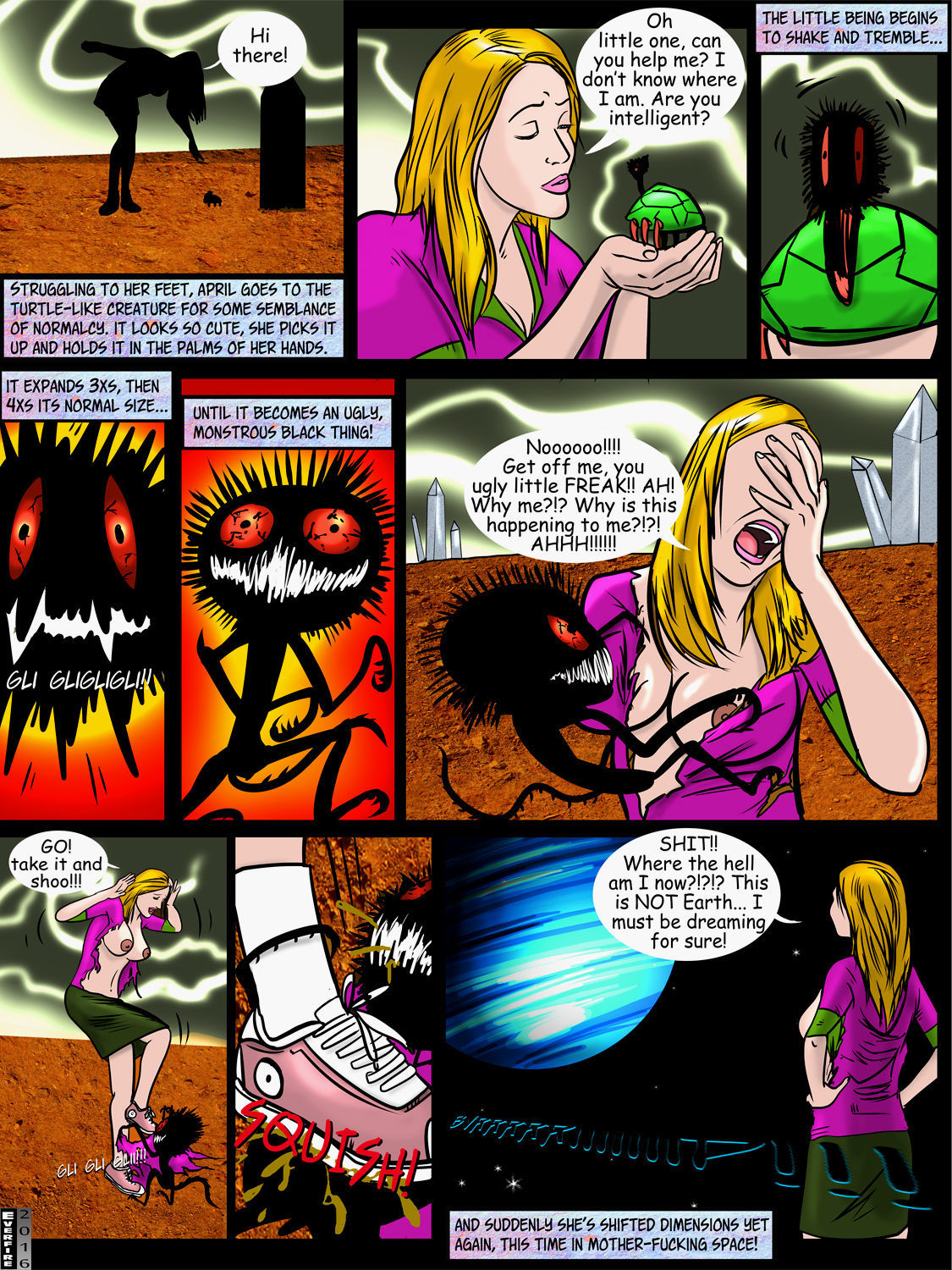 The World Crashers page 5