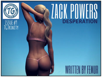 Zack Powers 9 - Desperation cover