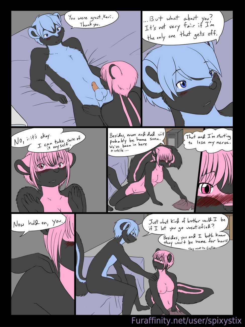 Twincest - Beginnings Revisited page 13