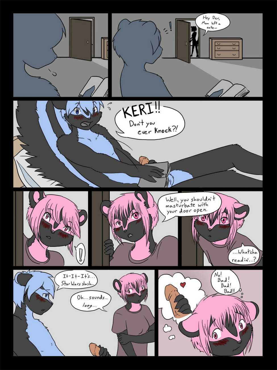 Twincest - Beginnings Revisited page 2