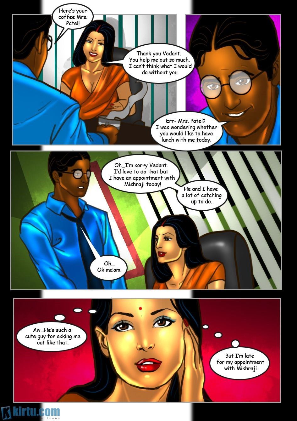 Savita Bhabhi 29 The Intern page 9