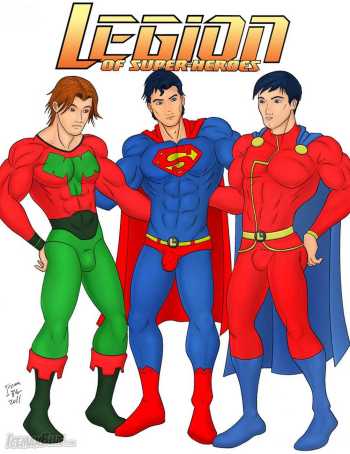 Legion Of Super-Heroes cover