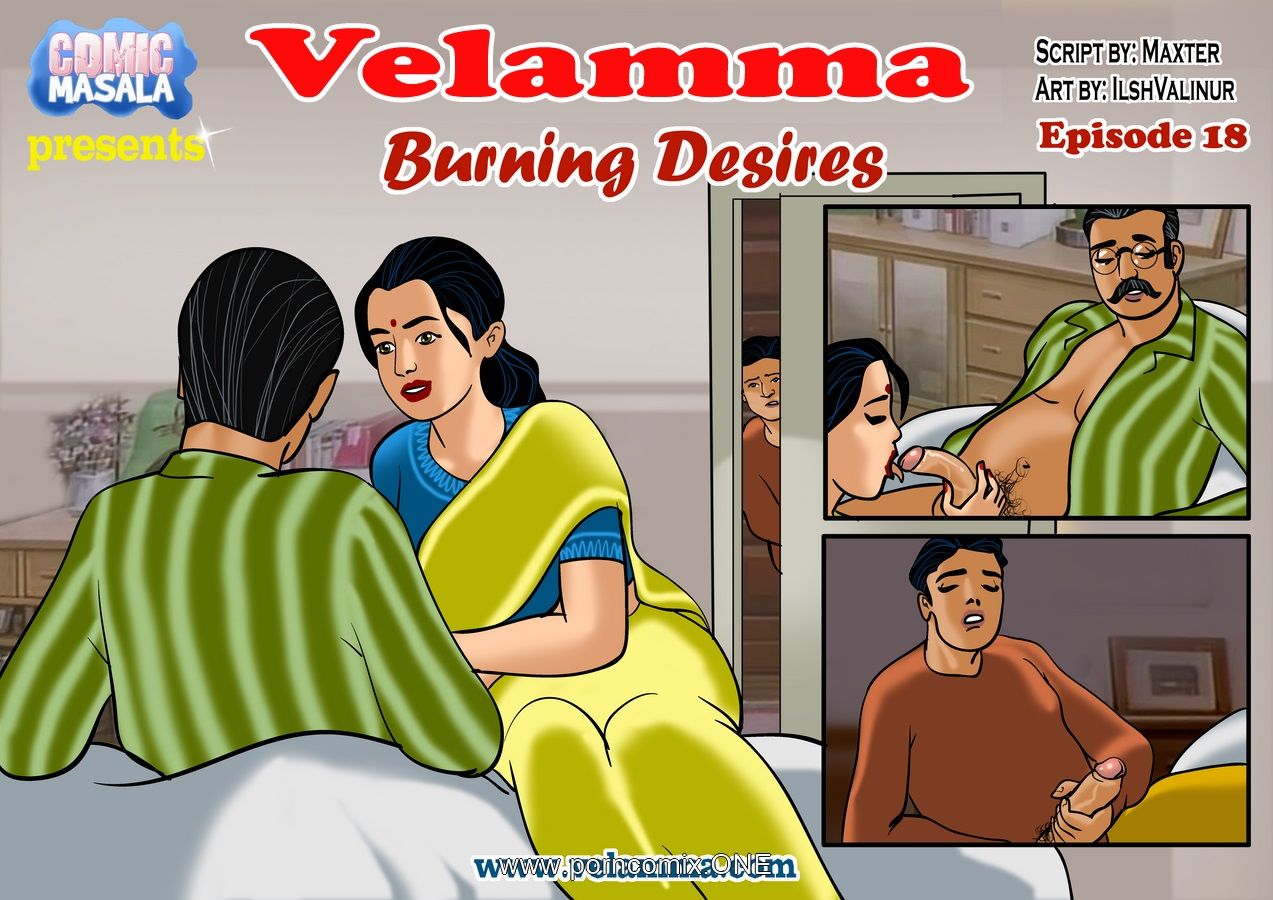 Velamma Episode 18 page 1