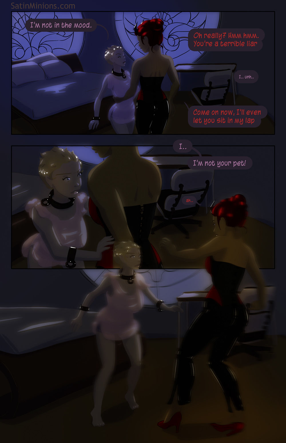 Lighter Chains Vol. 3 page 24