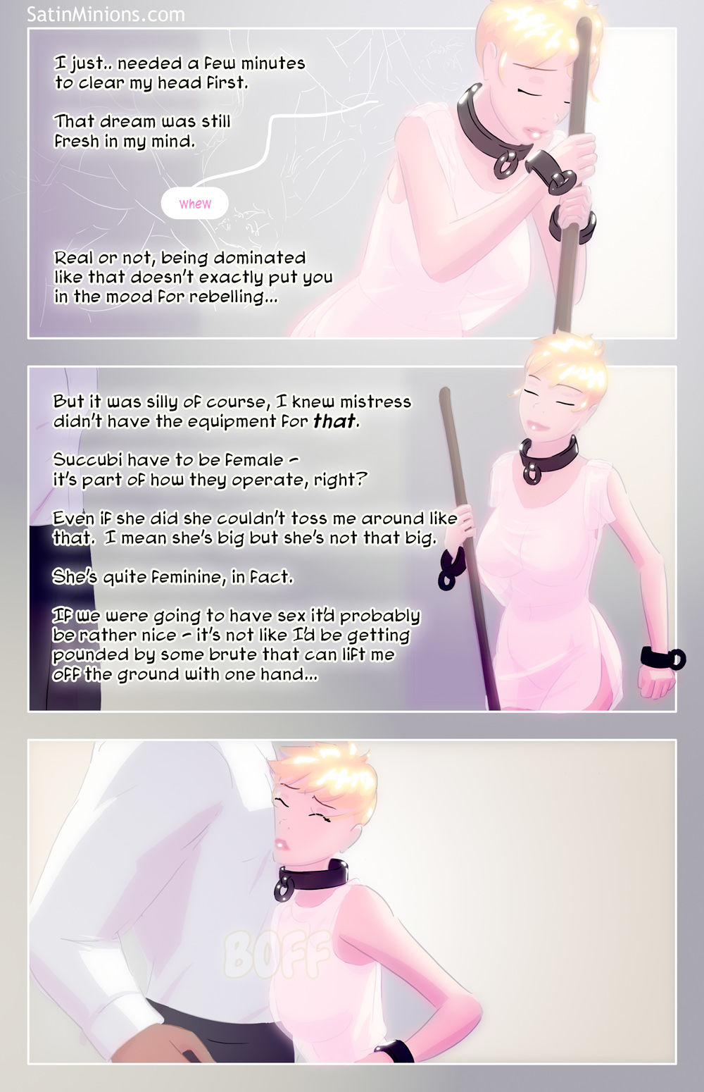 Lighter Chains Vol. 3 page 6